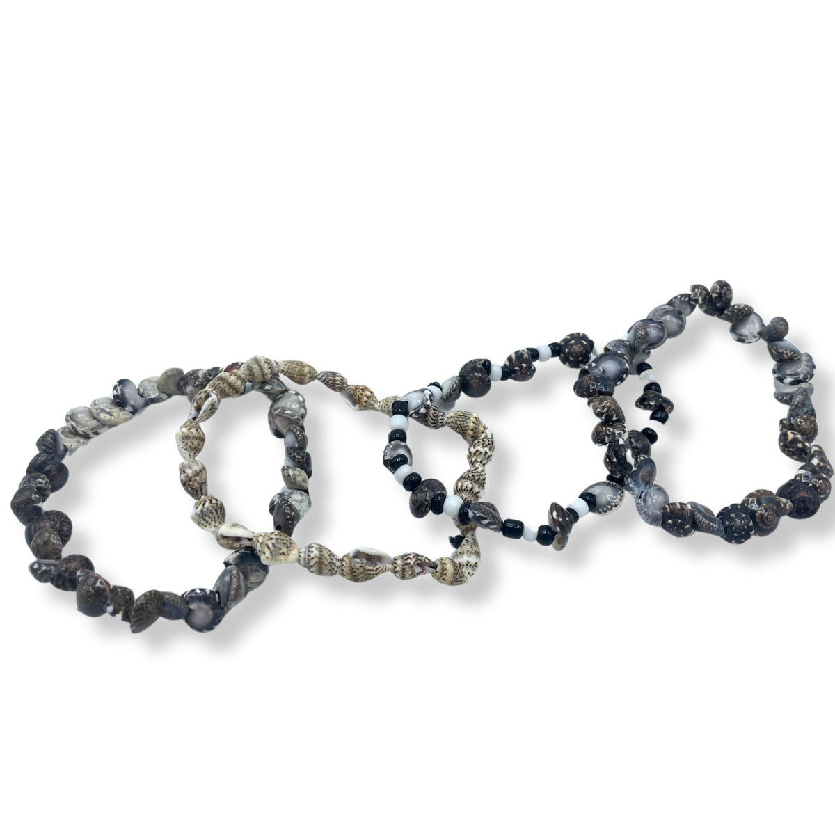 Handmade Friendship Bracelets - Tiny Besti Beach Shells (asst)