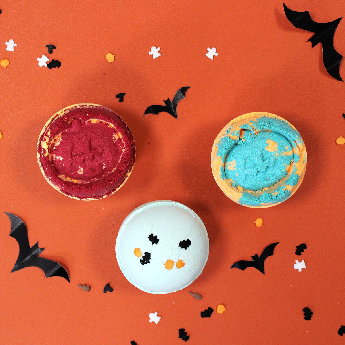Fennel & Orange Halloween Bath Bomb