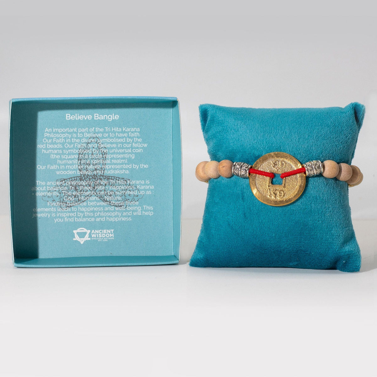Bracciale Tri Hita Karana in Confezione Regalo