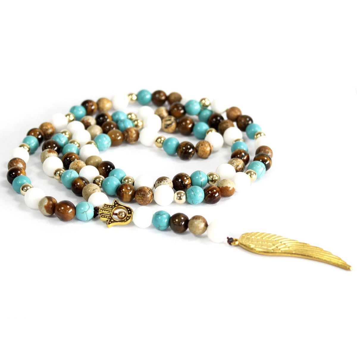 Bracciali Boho Scintillanti con Pietre Preziose