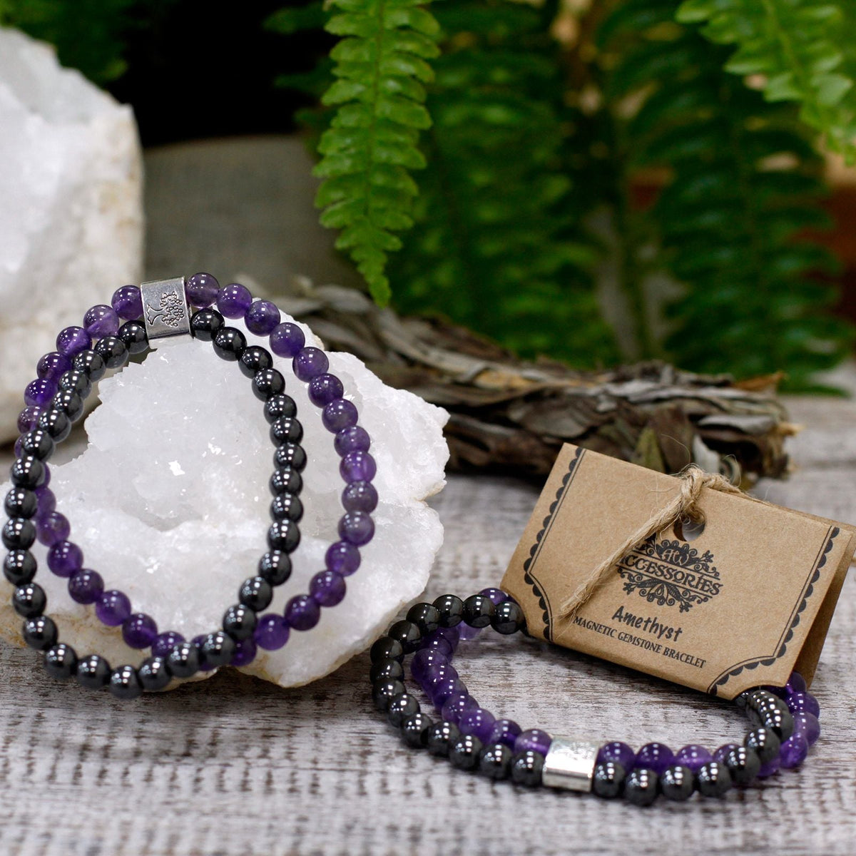 Bracciali Magnetici con Pietre Preziose