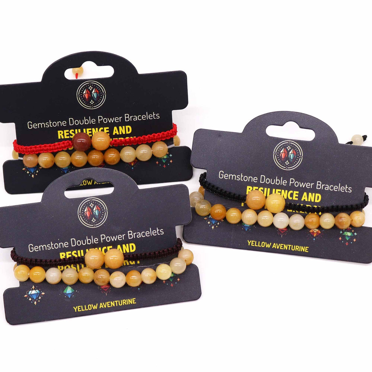 Bracciali a Doppia Potenza con Pietre Preziose