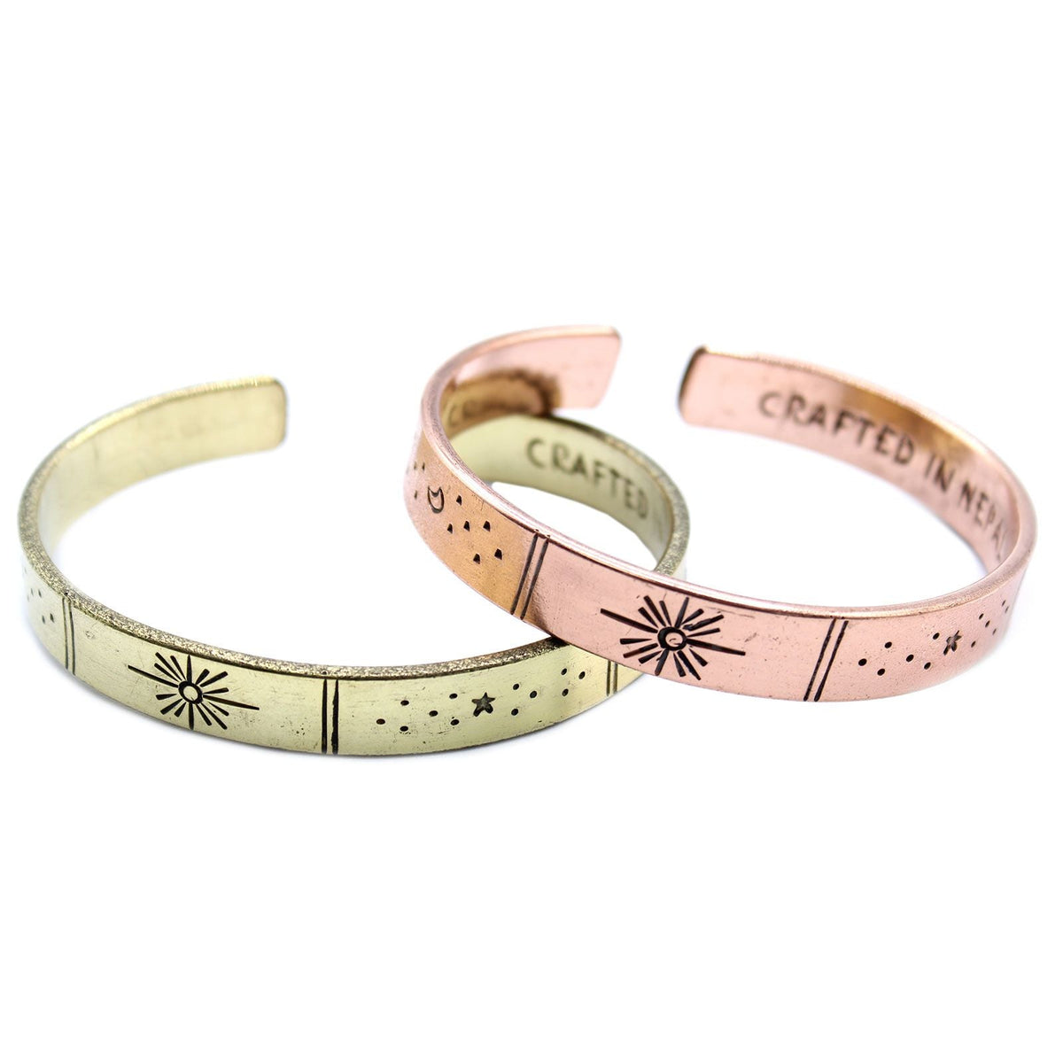 Bracciale Inspiration in Ottone e Rame