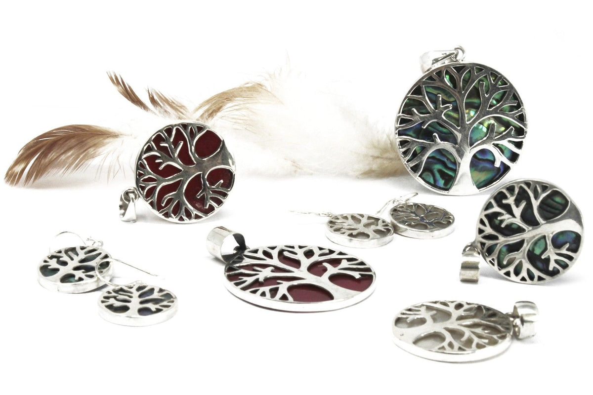 Gioielli in Argento con l'Albero della Vita