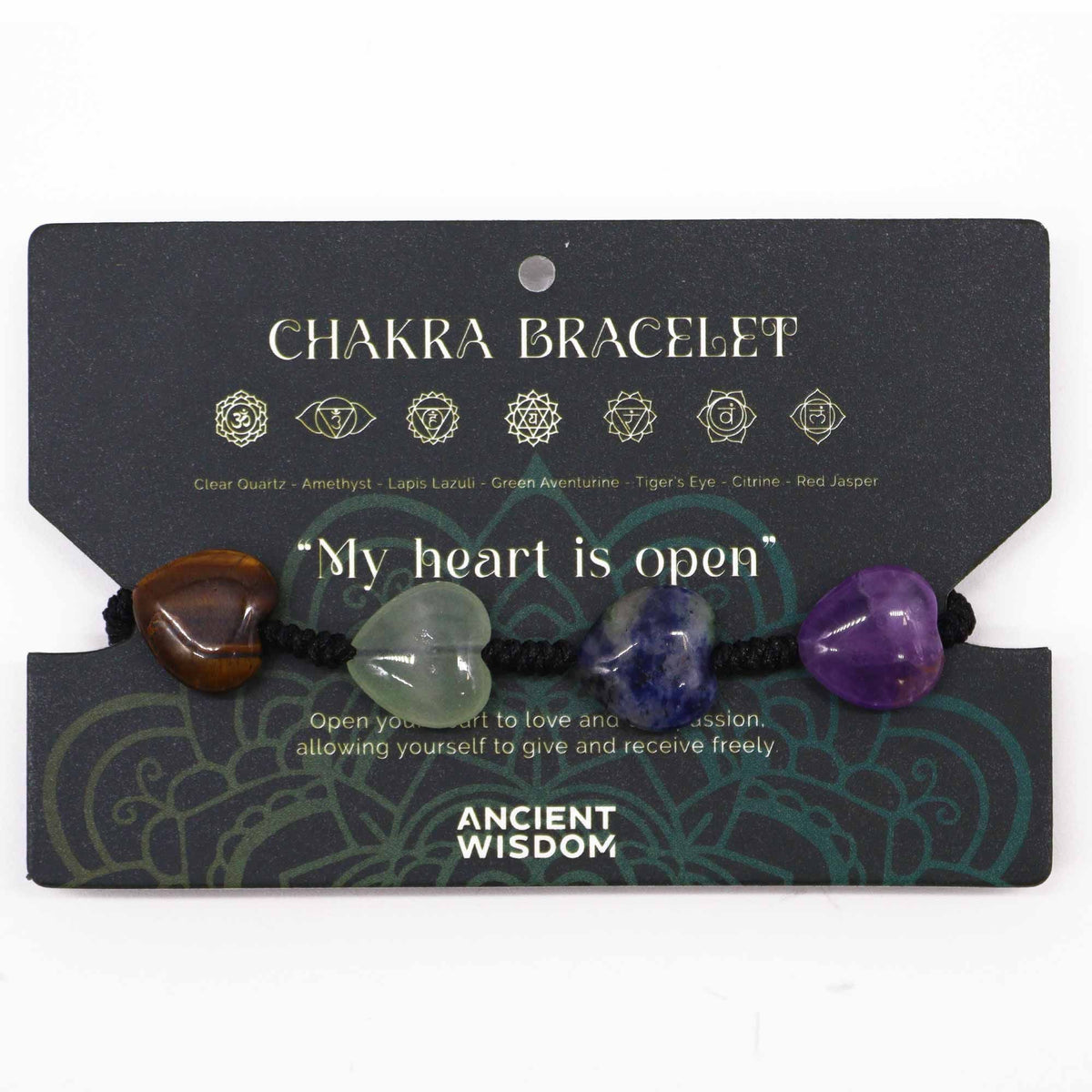 Bracciali con Corda dei Chakra