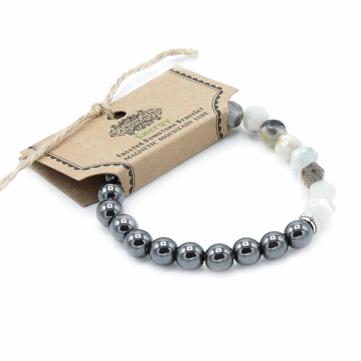 Bracciali con pietre preziose sfaccettate
