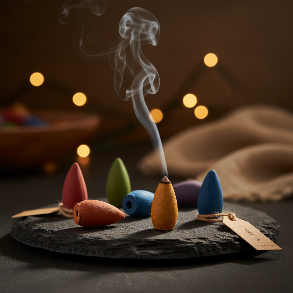 Coni di Incenso Stamford Premium