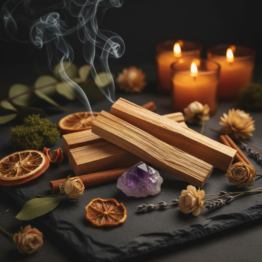 PALO SANTO E PURIFICAZIONE