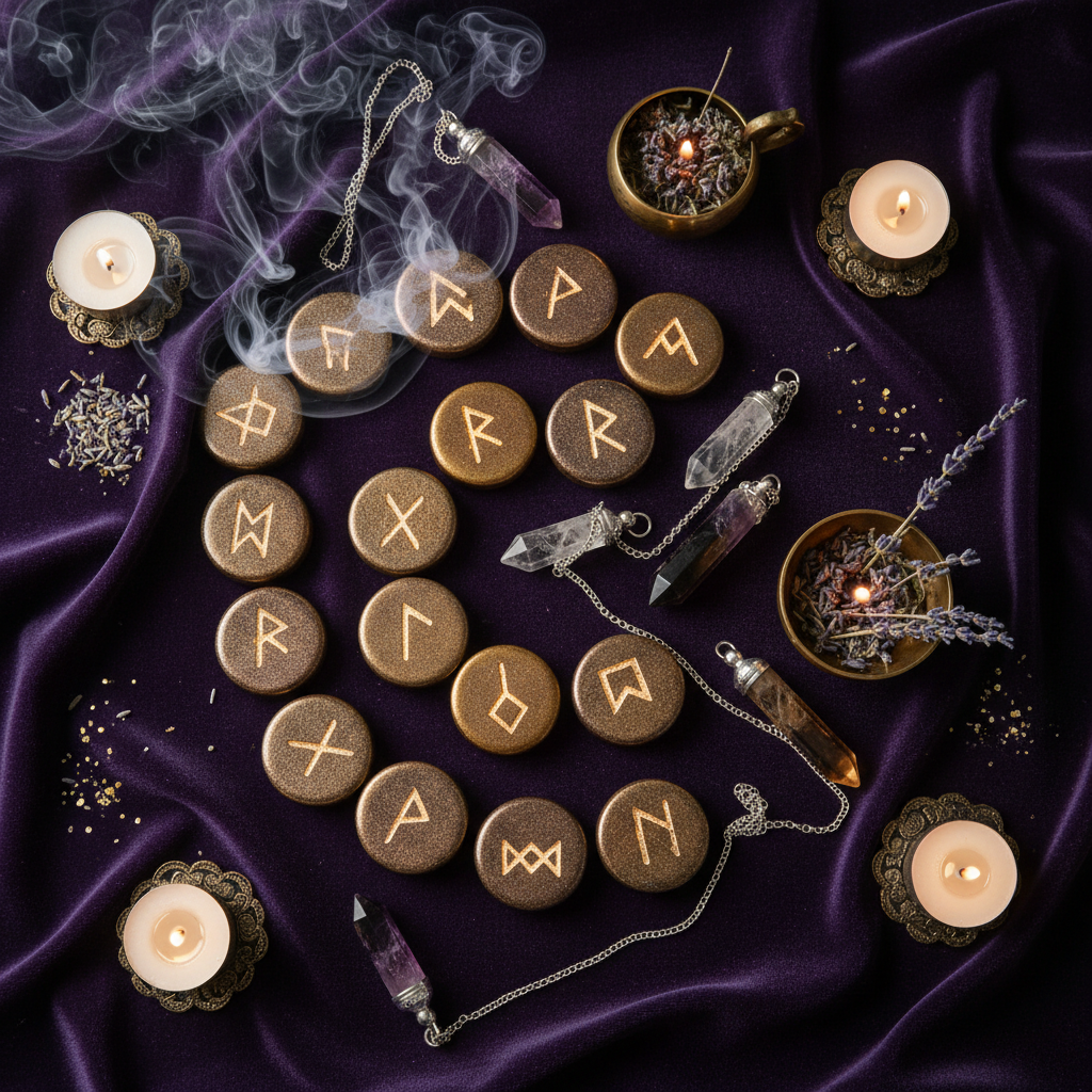 Set di Rune e Pendoli
