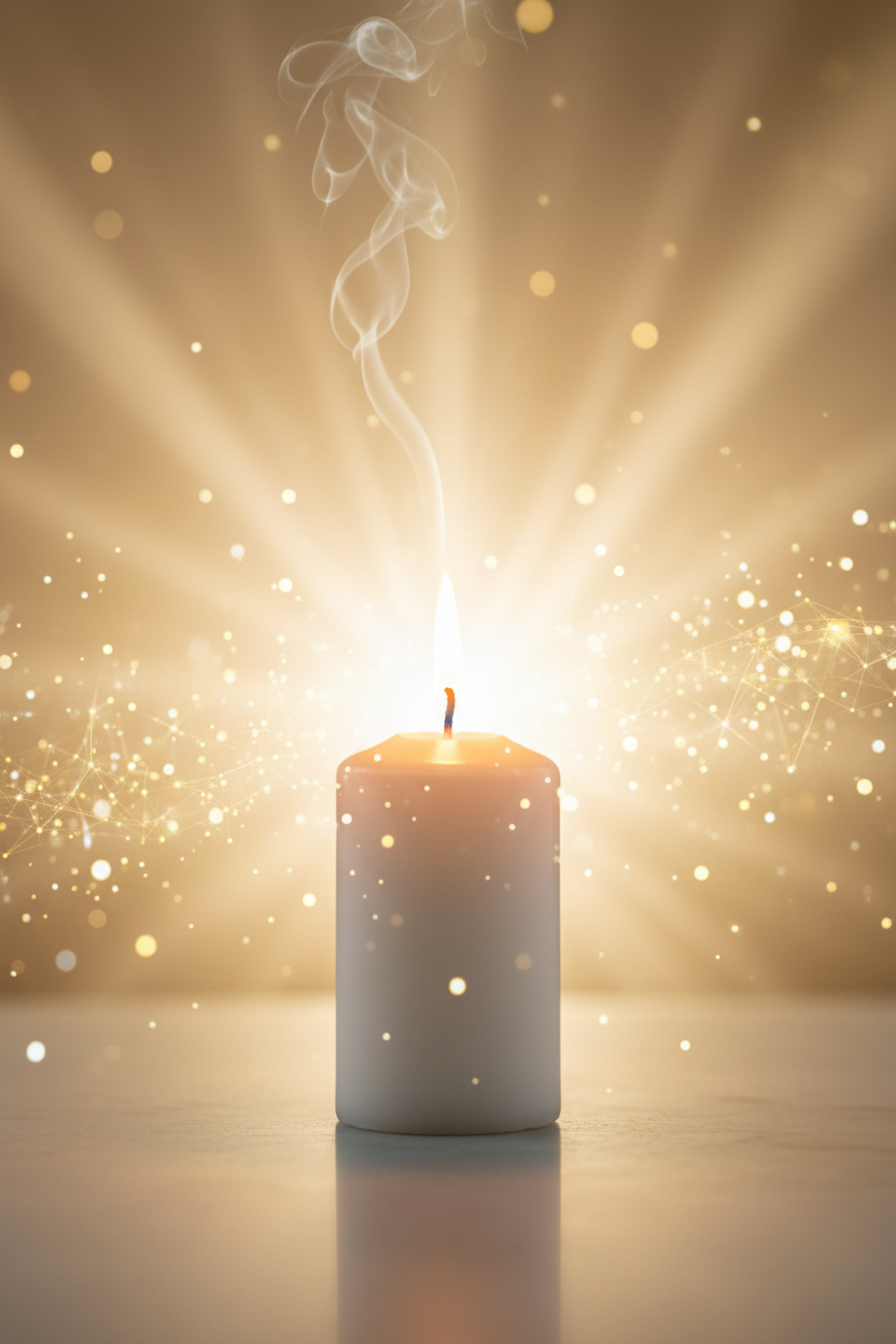 Candele Magiche per la Manifestazione
