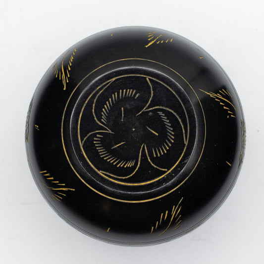 Cauldron Singing Bowl - Magic Mushroom - Yellow (15cm)