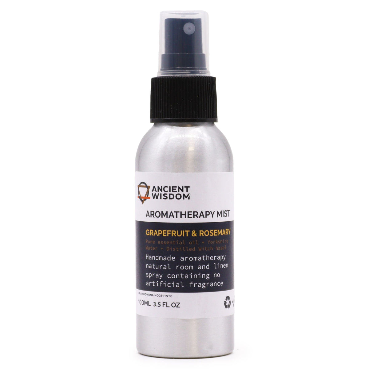 100ml Essential Oil Mist - Grapefruit and Rosemary
