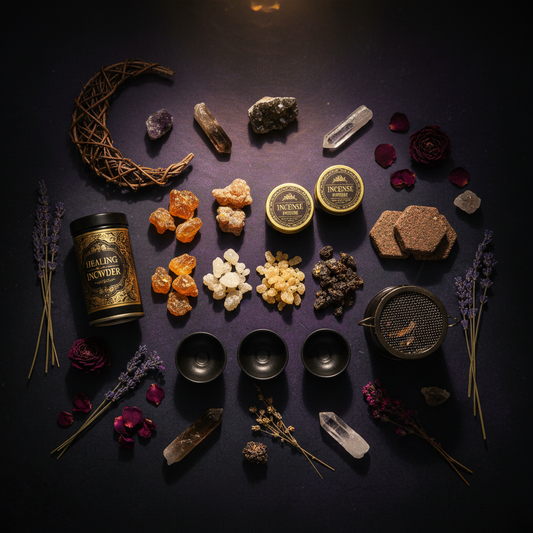 Bundle Resine Alchemiche Rituali